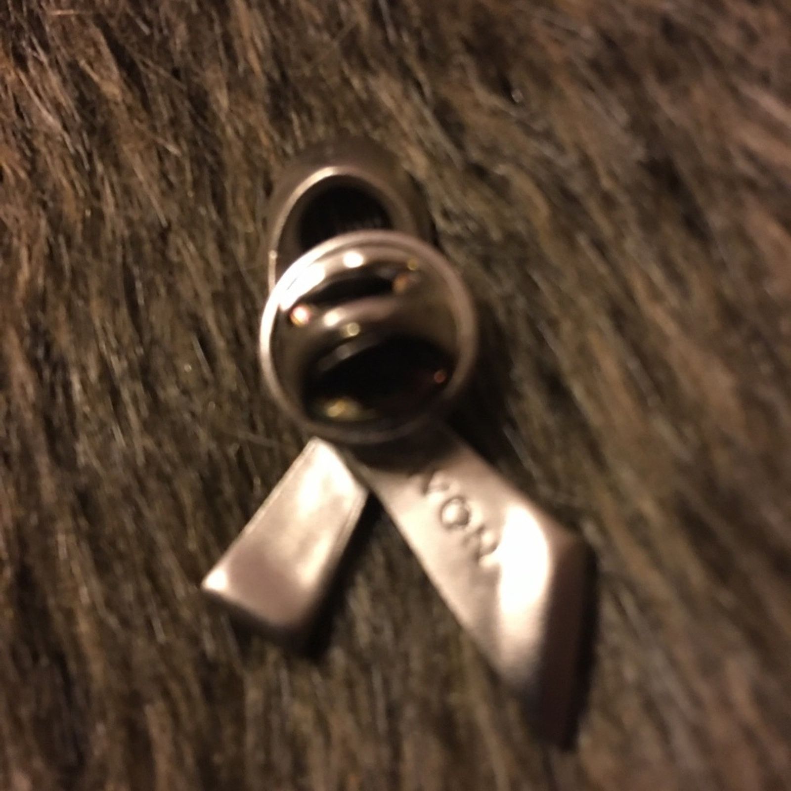 Jewelry Avon matte silver tone pink rhinestone tac pin Size ONE SIZE - 4 Thumbnail