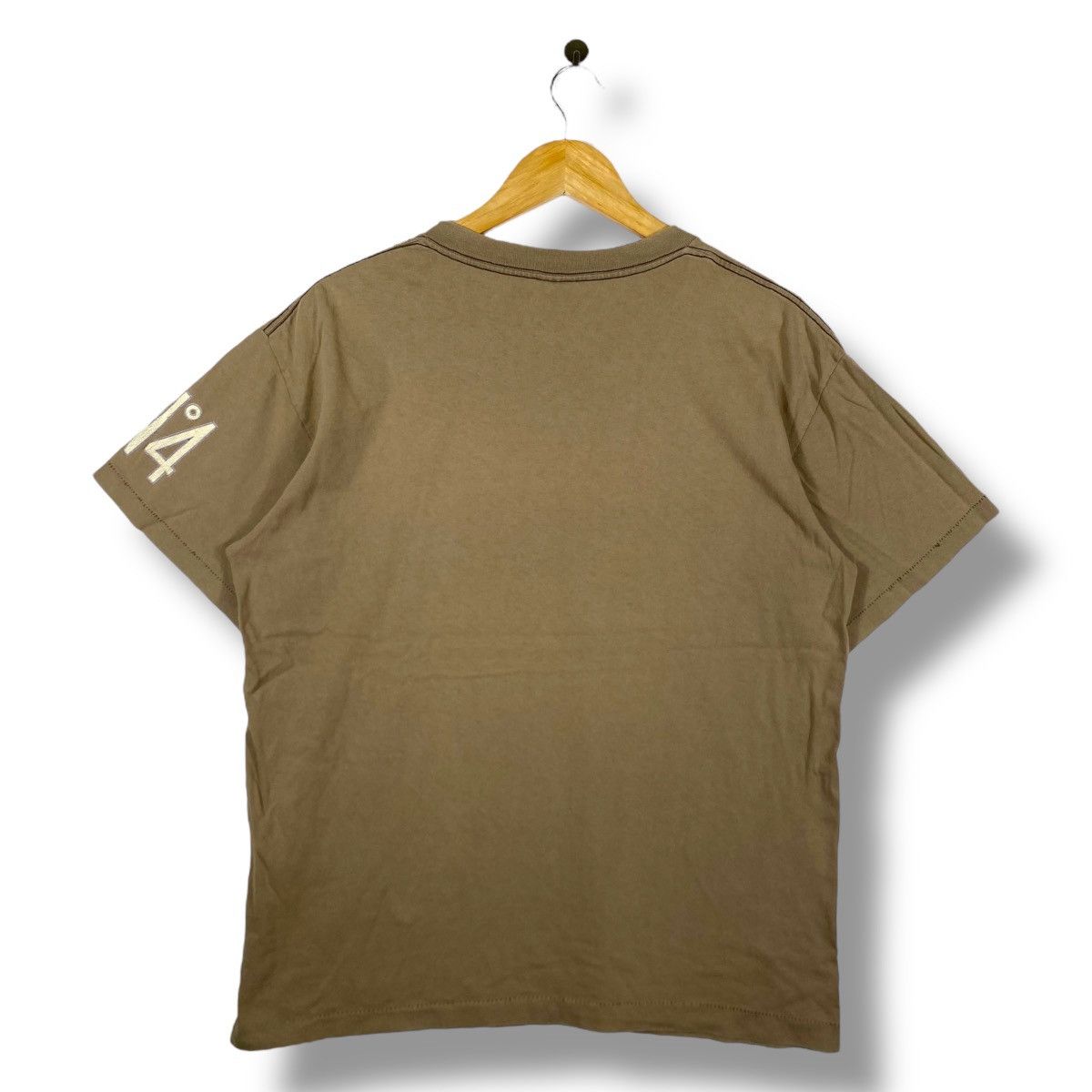 Stussy × Vintage Vintage 90's STUSSY N4 Spellout Graphic Tee Shirt Large Size Size US L / EU 52-54 / 3 - 7 Thumbnail