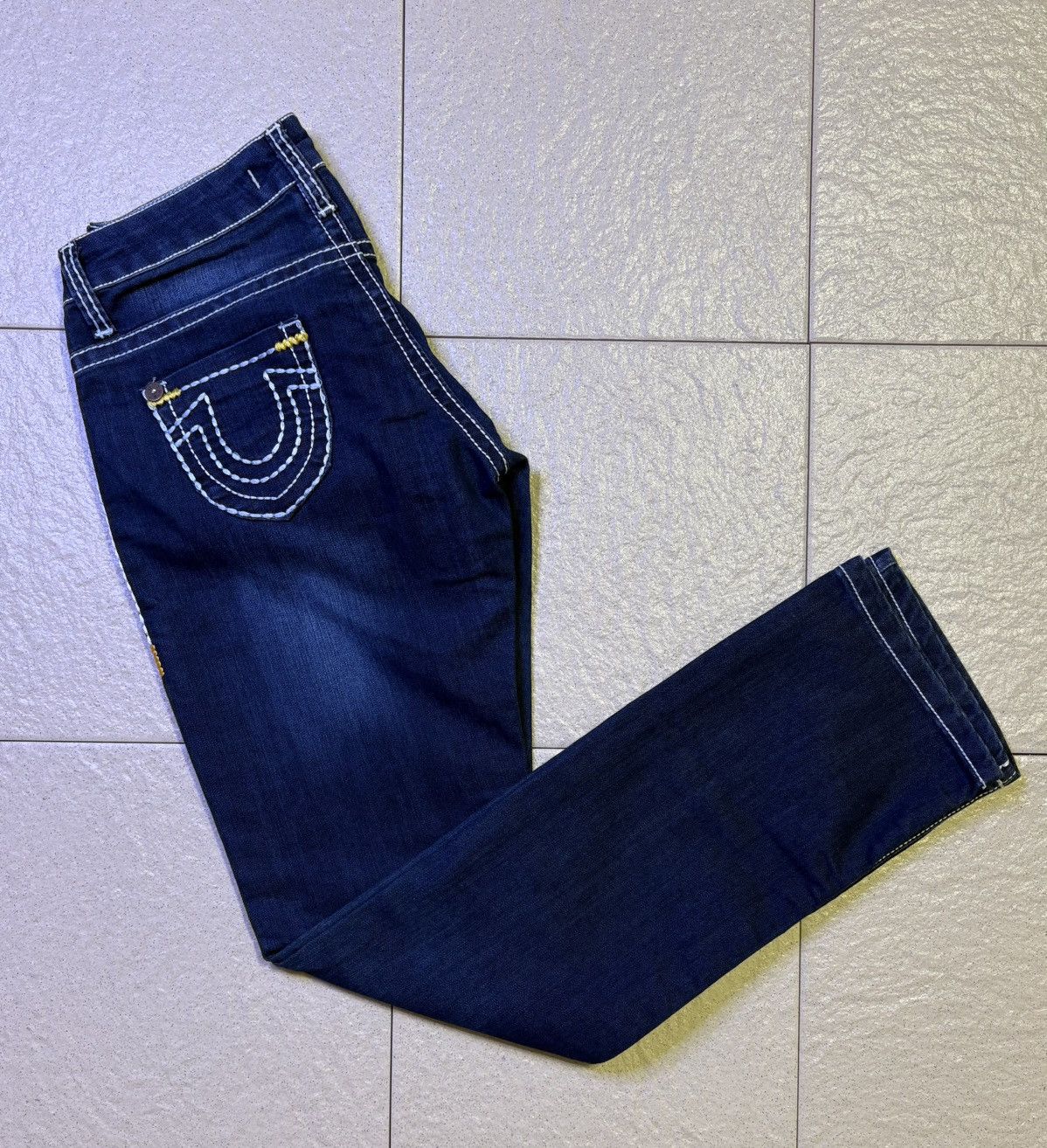 True Religion Vintage True Religion Women's Joey Jeans Made in USA Y2K Size 32" / US 10 / IT 46 - 1 Thumbnail