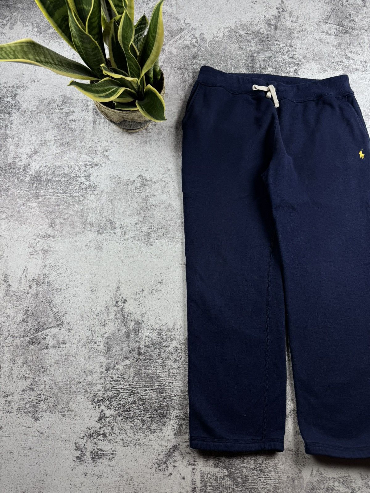Polo Ralph Lauren Polo Ralph Lauren XLarge Cotton Fleece Relaxed Sweat Pants Trousers Activewear Size US 36 / EU 52 - 2 Thumbnail
