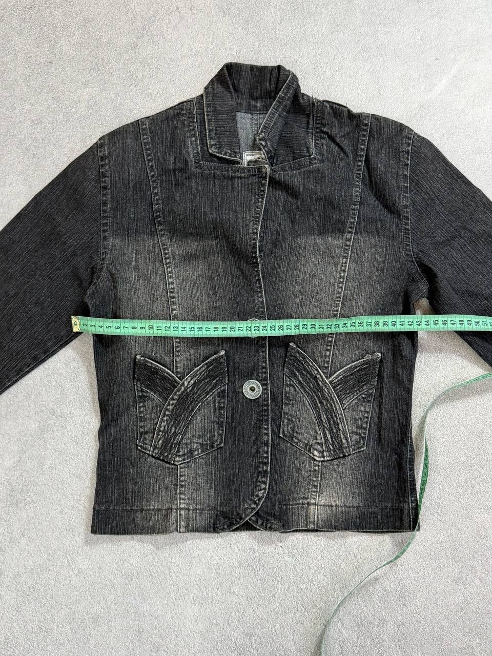 Japanese Brand Vintage 90s Denim Trucker Japan Style Archive Retro Jacket Size US XS / EU 42 / 0 - 13 Thumbnail