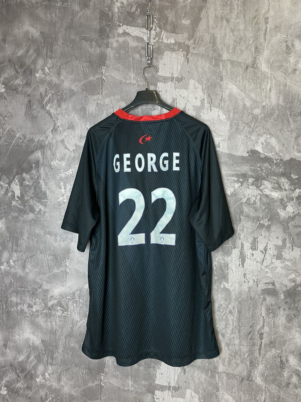 Nike × Vintage Saracens Rugby Jersey Shirt Nike 2020 Size US XL / EU 56 / 4 - 10 Thumbnail