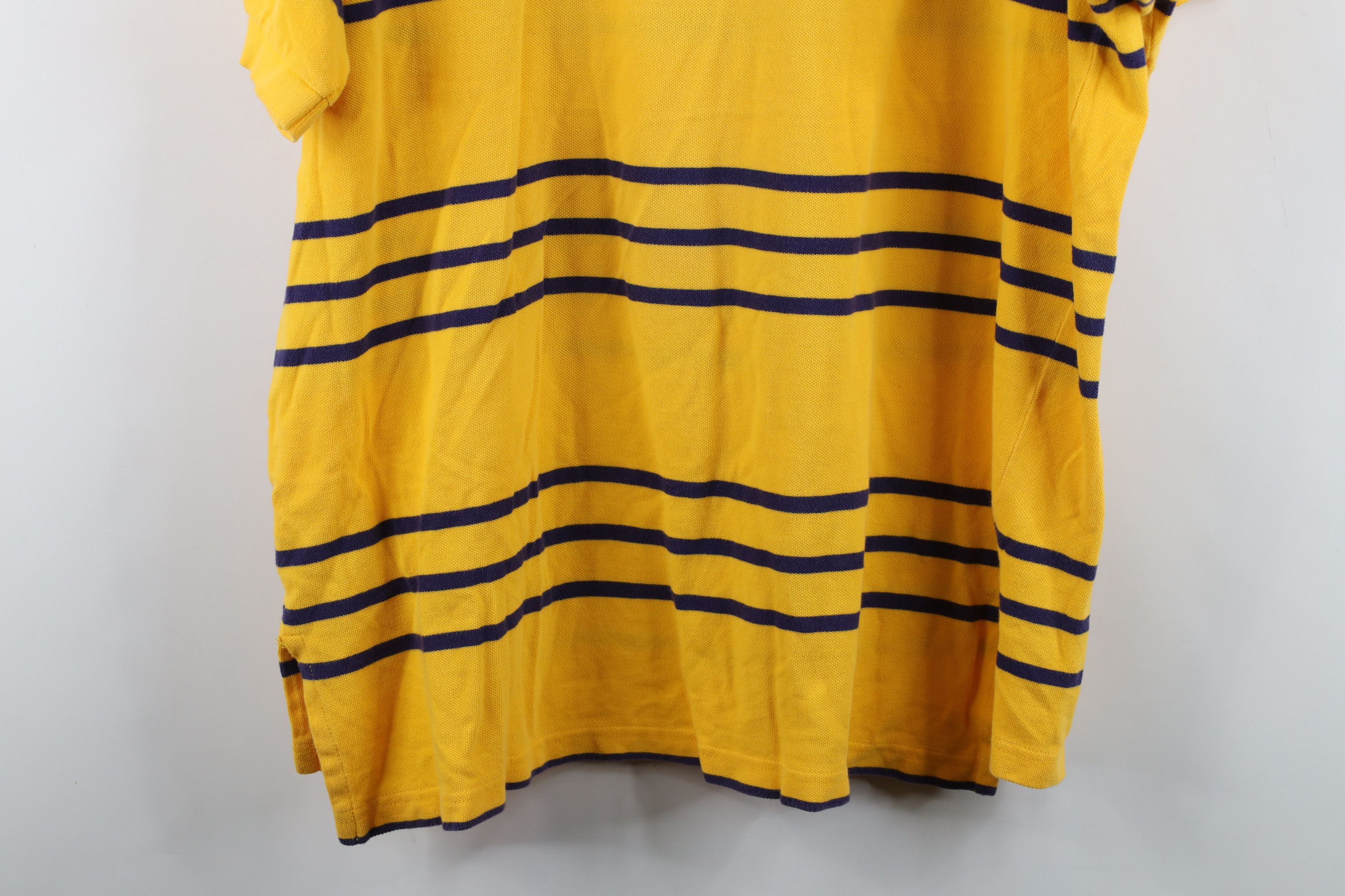 Ralph Lauren Vintage 90s Ralph Lauren Knit Collared Golf Polo Shirt Size US XL / EU 56 / 4 - 14 Thumbnail