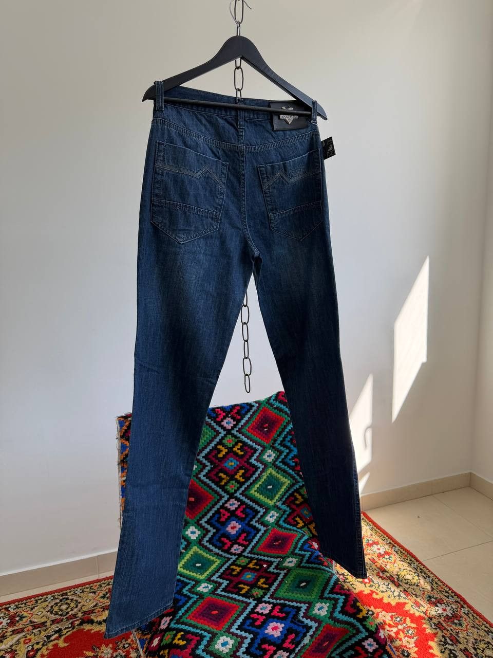 Diesel Diesel Distressed Blue flared Jeans Vintage junya watanabe Size US 30 / EU 46 - 7 Thumbnail