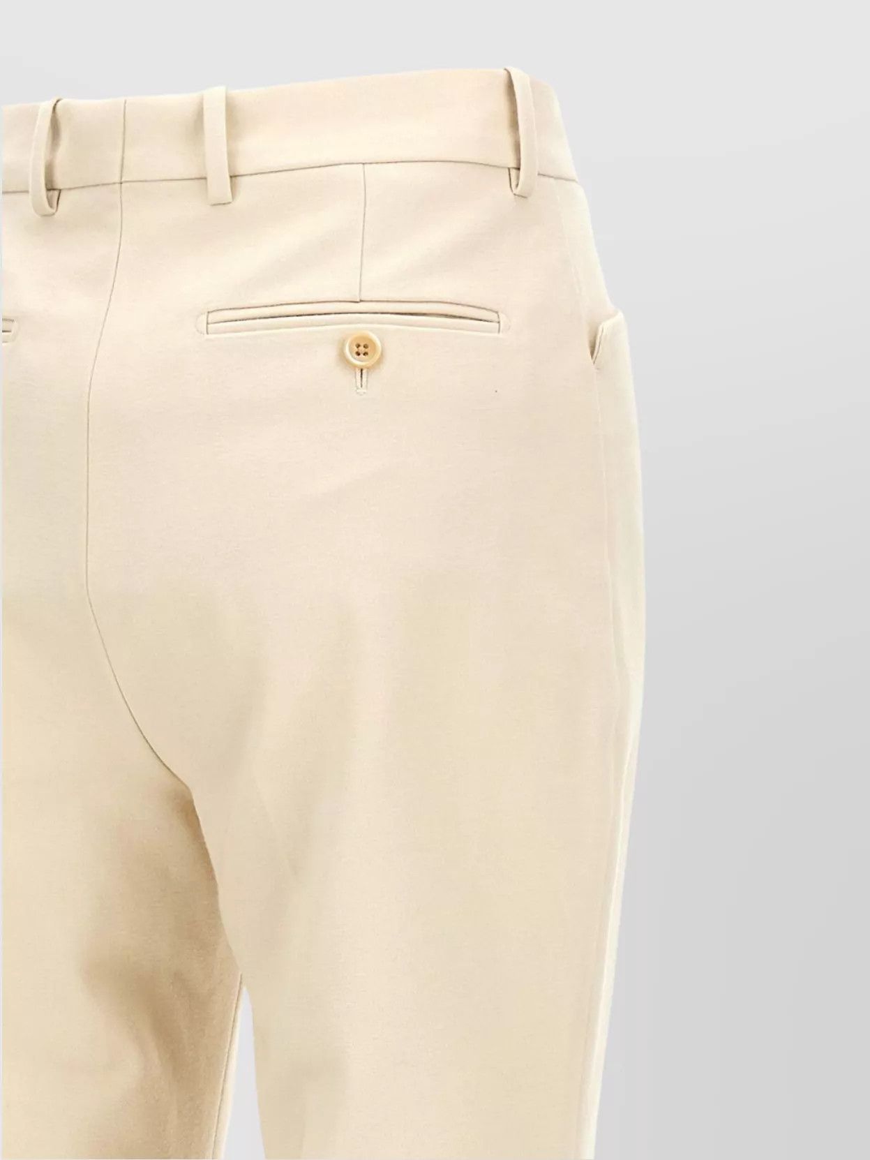 Tom Ford o1y0126 Casual Pant in Ivory Size 28" / US 6 / IT 42 - 3 Thumbnail