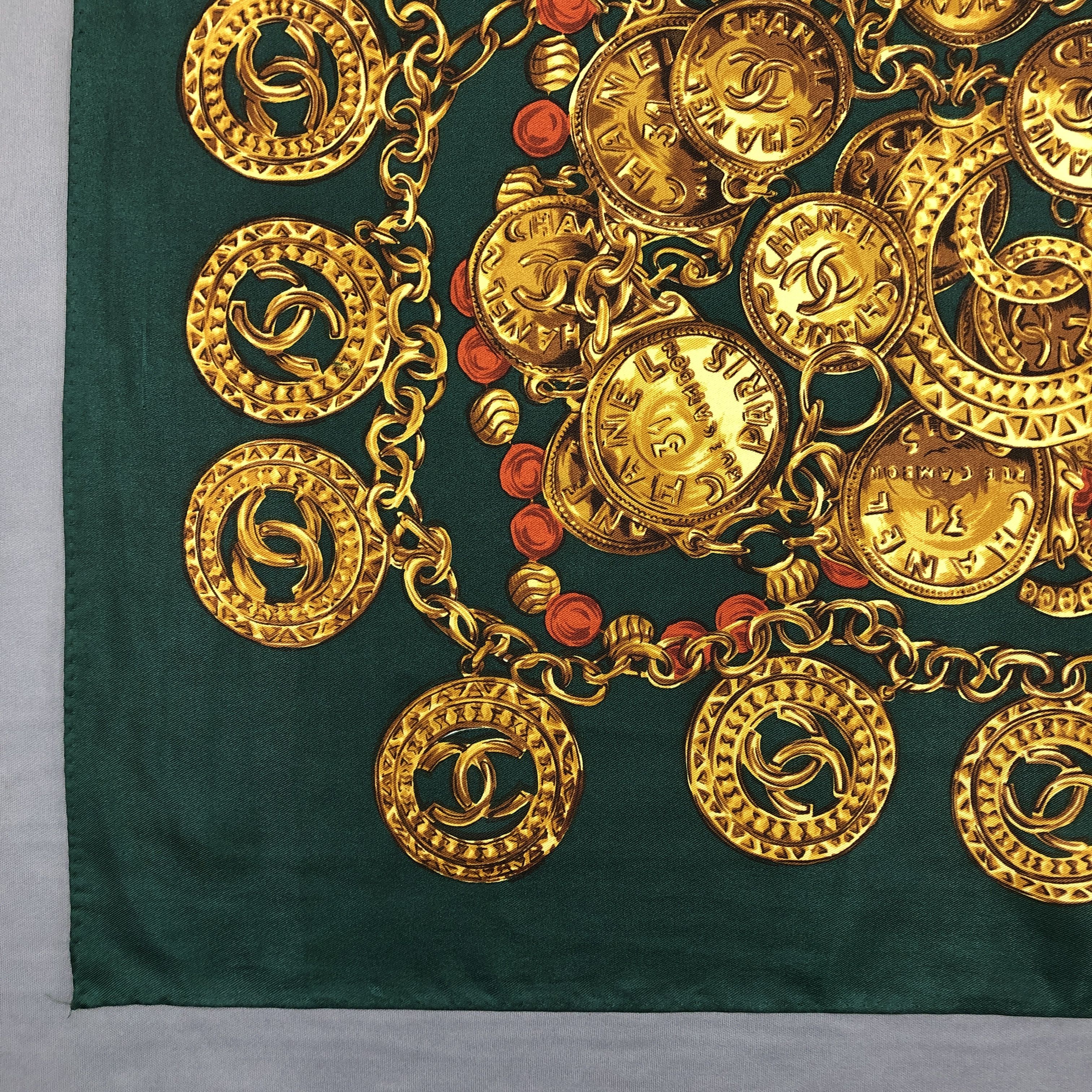 Other Vintage Sophisticato SILK Scarf Twill Stole Wraps Scarves Size ONE SIZE - 9 Thumbnail