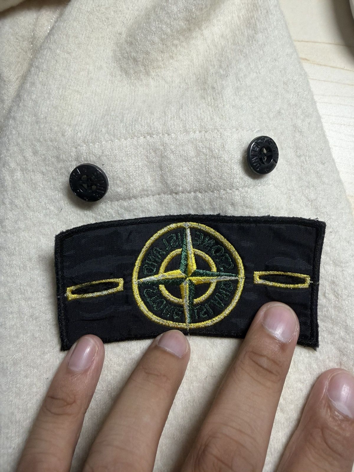 Stone Island (Open to offers) Beige Wool Size US M / EU 48-50 / 2 - 4 Thumbnail