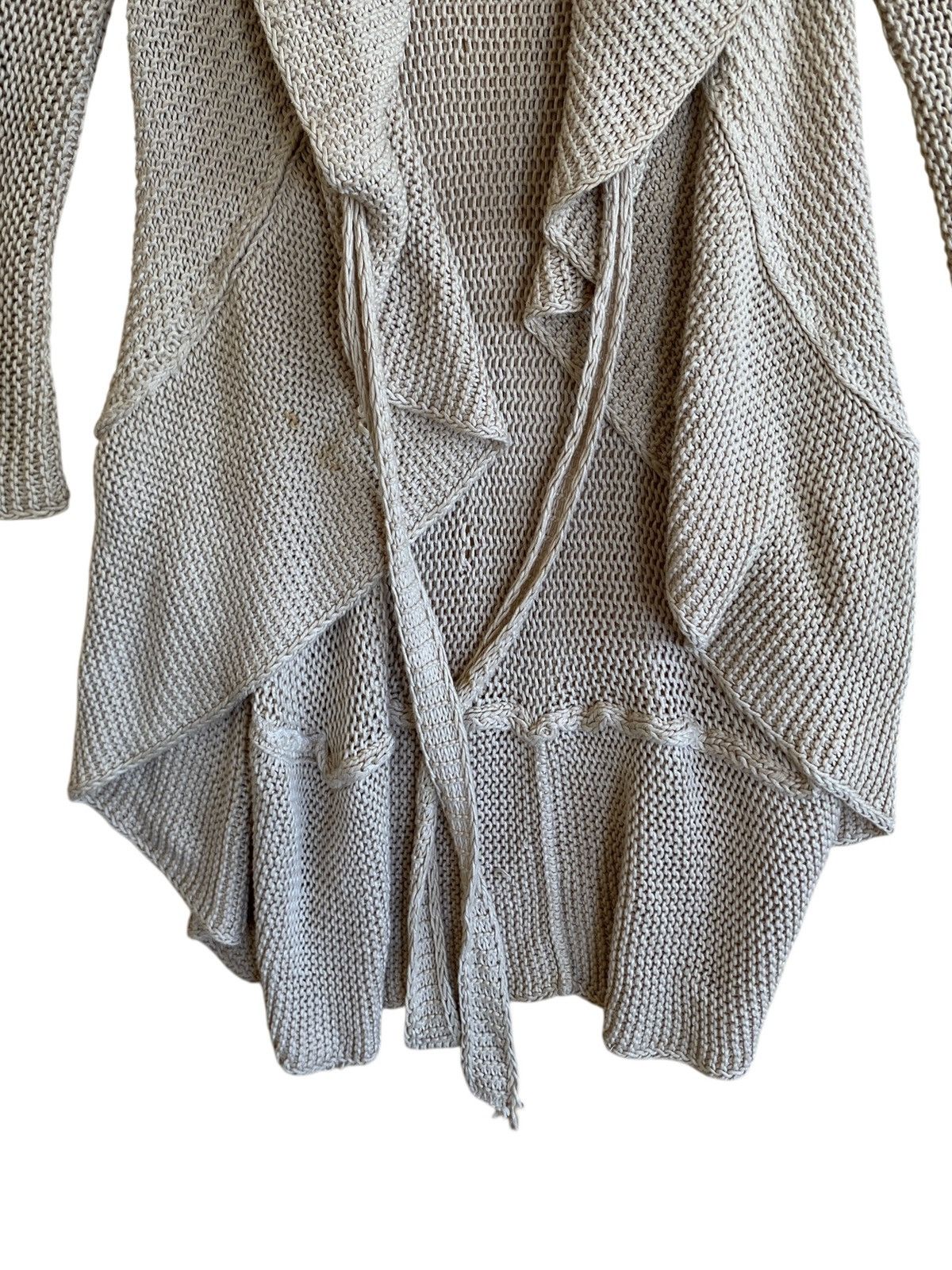 Isabel Marant Vintage Brand Isabel Marant Wool Knitwear Blouse 1990s Size M / US 6-8 / IT 42-44 - 4 Thumbnail