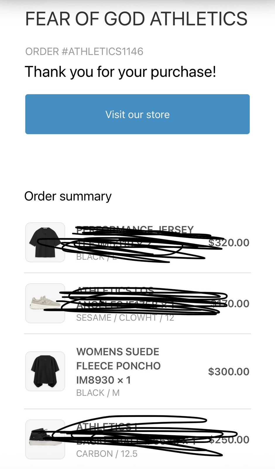 Adidas × Fear of God Athletics Poncho Size US M / EU 48-50 / 2 - 14 Thumbnail