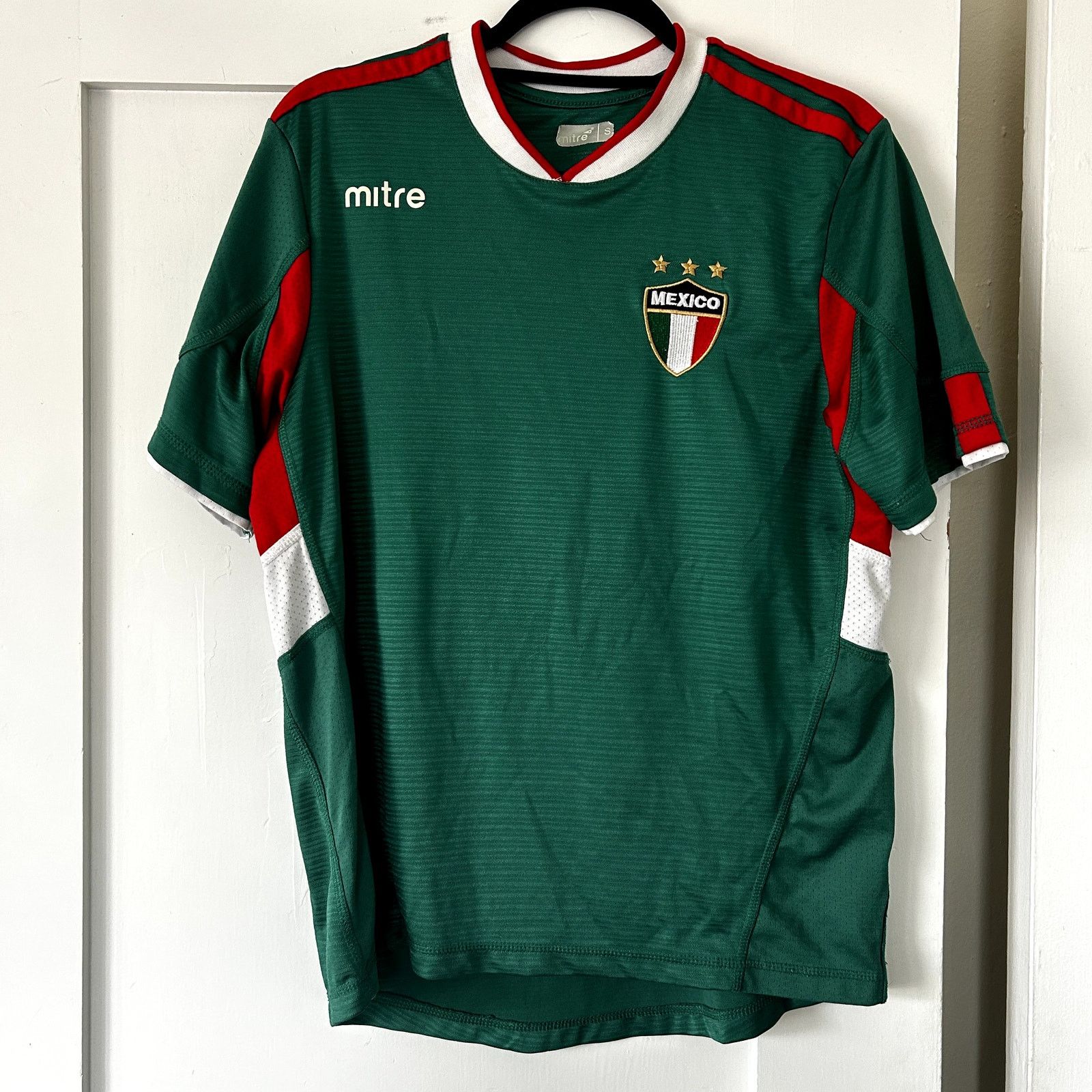 Mexicana Vintage Mexico Soccer jersey Size US S / EU 44-46 / 1 - 1 Thumbnail