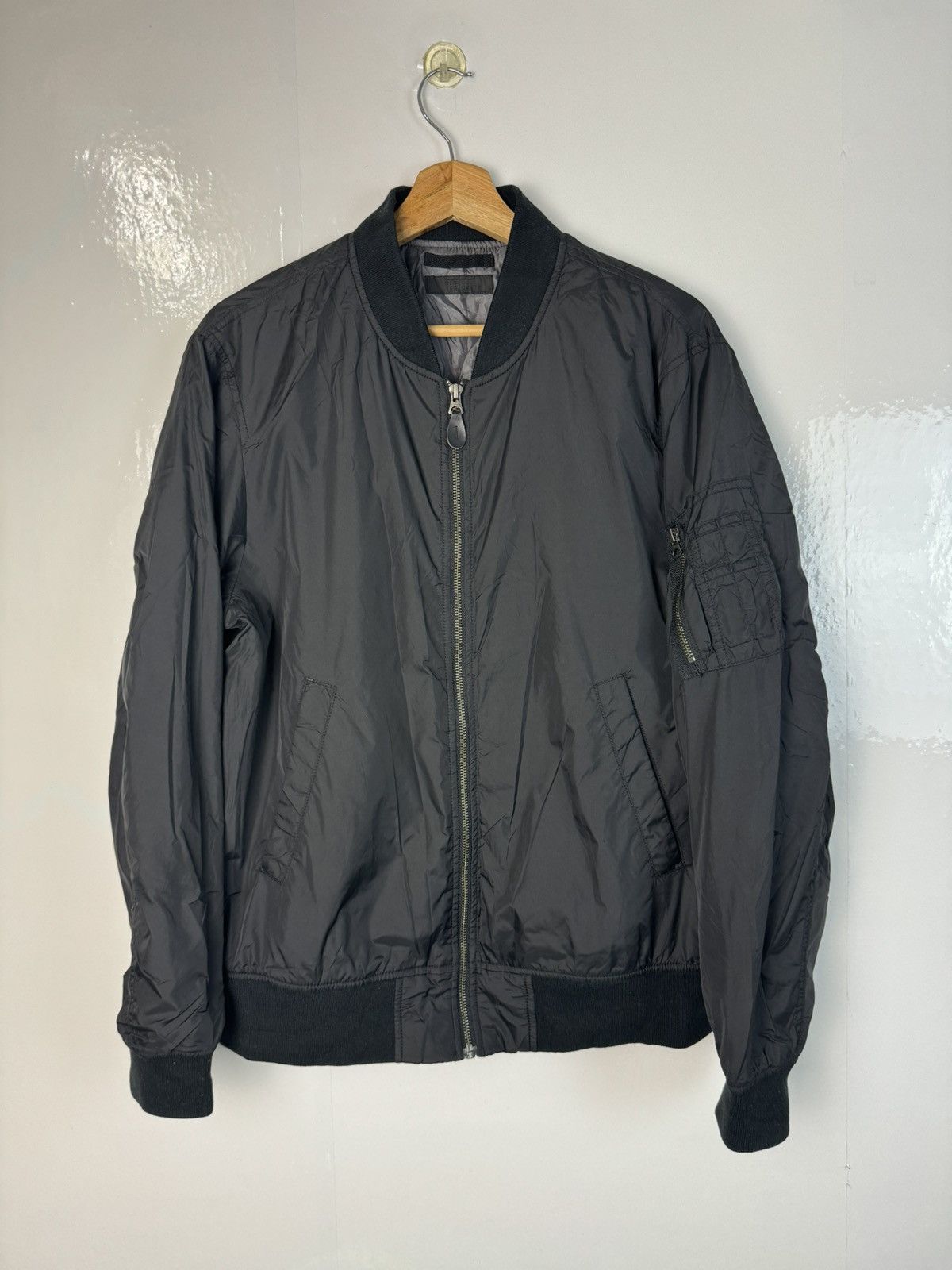 Japanese Brand × Uniqlo × Vintage Uniqlo Japan Bomber Jacket Size US M / EU 48-50 / 2 - 1 Thumbnail