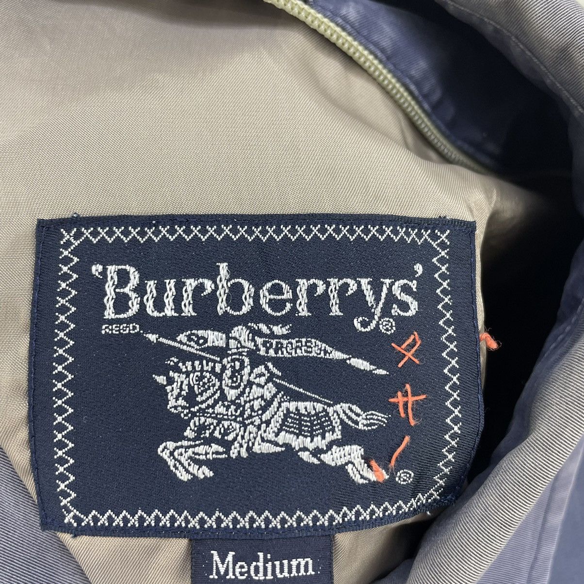 Burberry × Vintage 💥Vintage Burberry Jacket Size US M / EU 48-50 / 2 - 7 Thumbnail