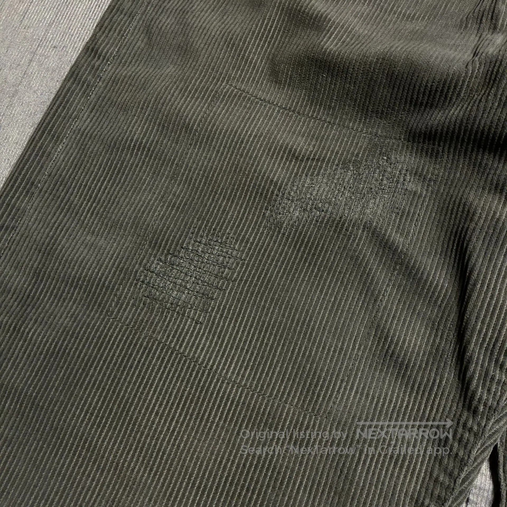 Neighborhood NEIGHBORHOOD 24AW Distressed Corduroy Pants. Size US 32 / EU 48 - 4 Thumbnail