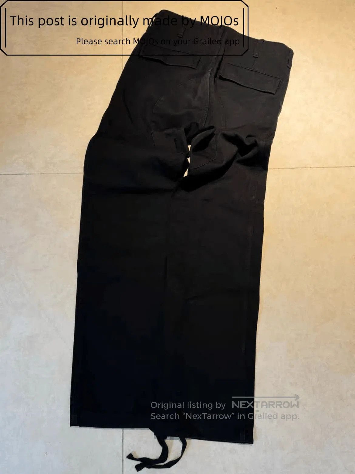 Balenciaga Sz 48 Balenciaga Logger Cargo Pants. Size US 32 / EU 48 - 2 Thumbnail