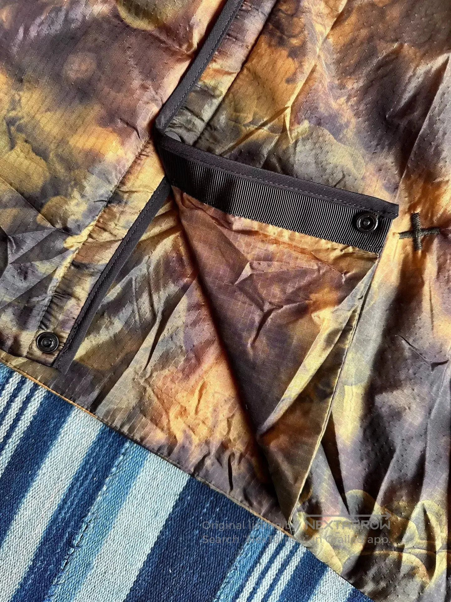 South2 West8 lightweight camouflage filling jacket for layering. Size US M / EU 48-50 / 2 - 6 Thumbnail