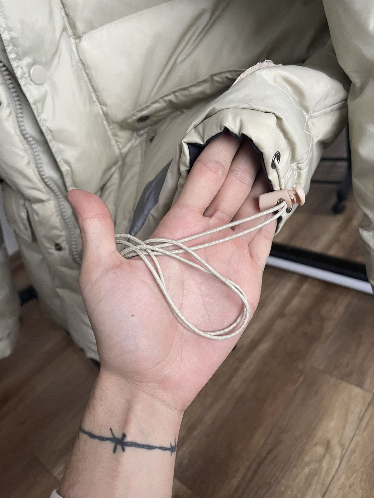 Other Pornstar Vintage Puffer Reversible Down Jacket 90s USA Size US L / EU 52-54 / 3 - 9 Thumbnail