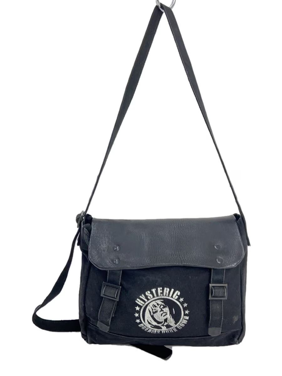 Hysteric Glamour Canvas Shoulder Bag | Grailed
