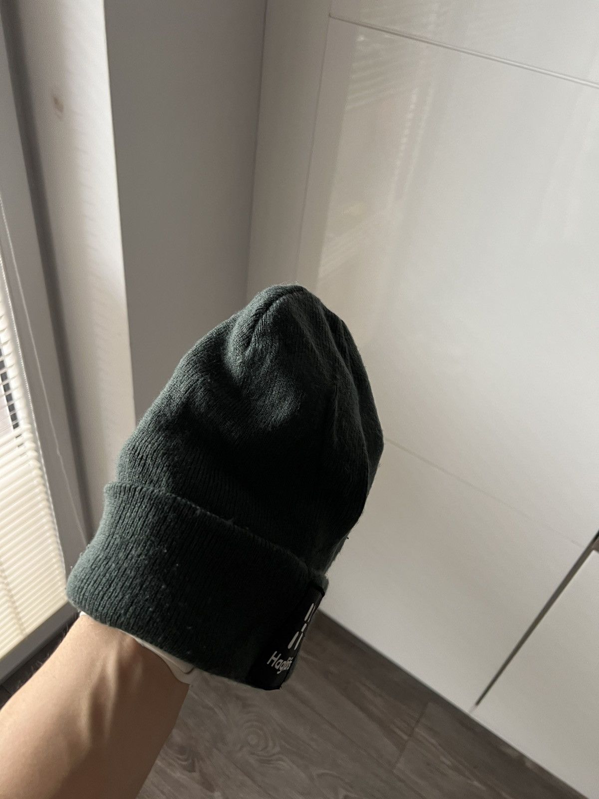 Haglofs × Japanese Brand ‼️Haglofs New Collection Big Box Logo Winter Acrylic Hat ‼️ Size ONE SIZE - 10 Thumbnail
