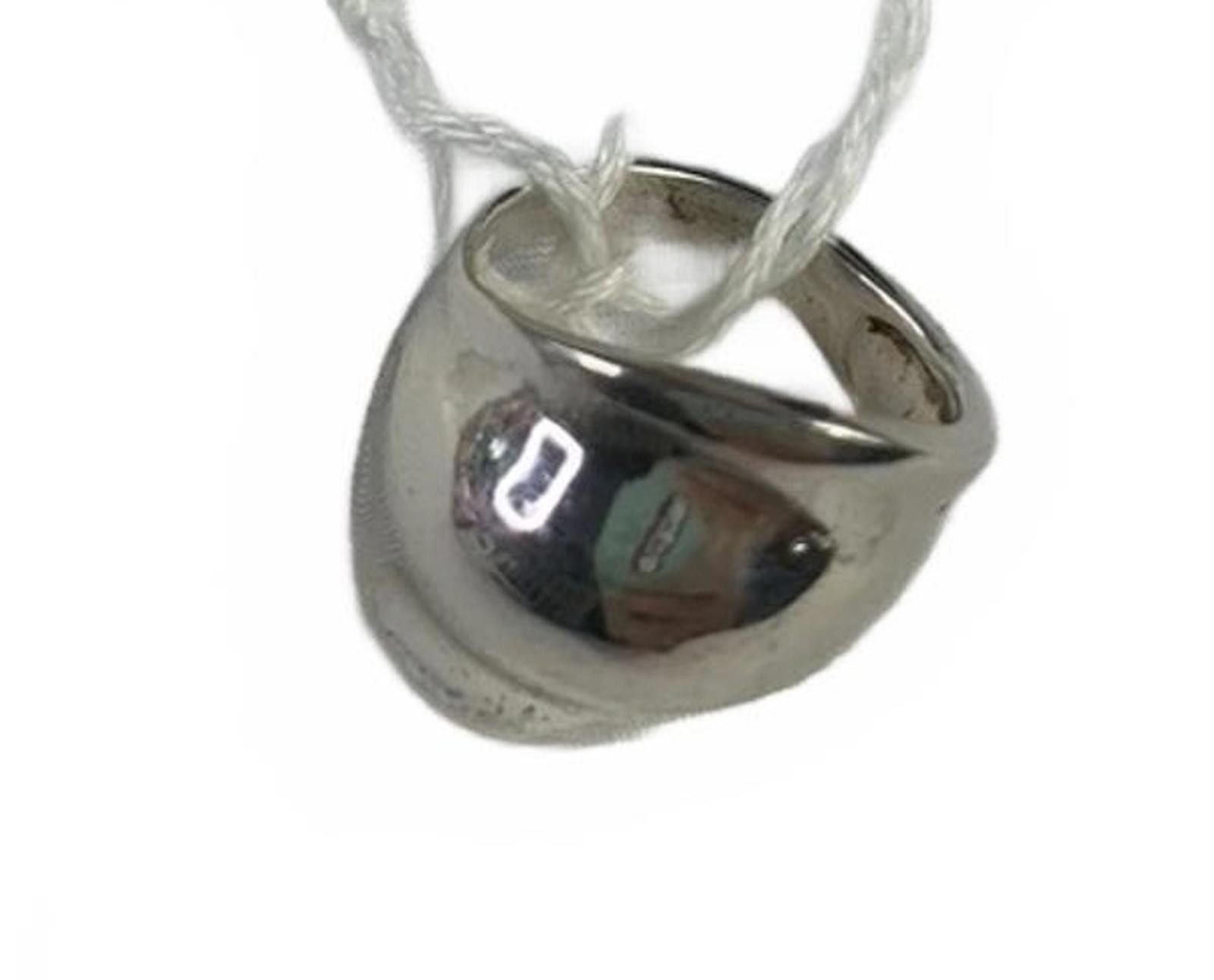 Other 925 Sterling Silver Freeform Abstract Ring Size ONE SIZE - 1 Thumbnail