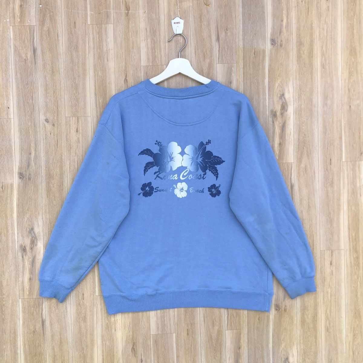 Vintage Vintage B. Vacation Surf Wear Sweatshirt Size US L / EU 52-54 / 3 - 1 Thumbnail