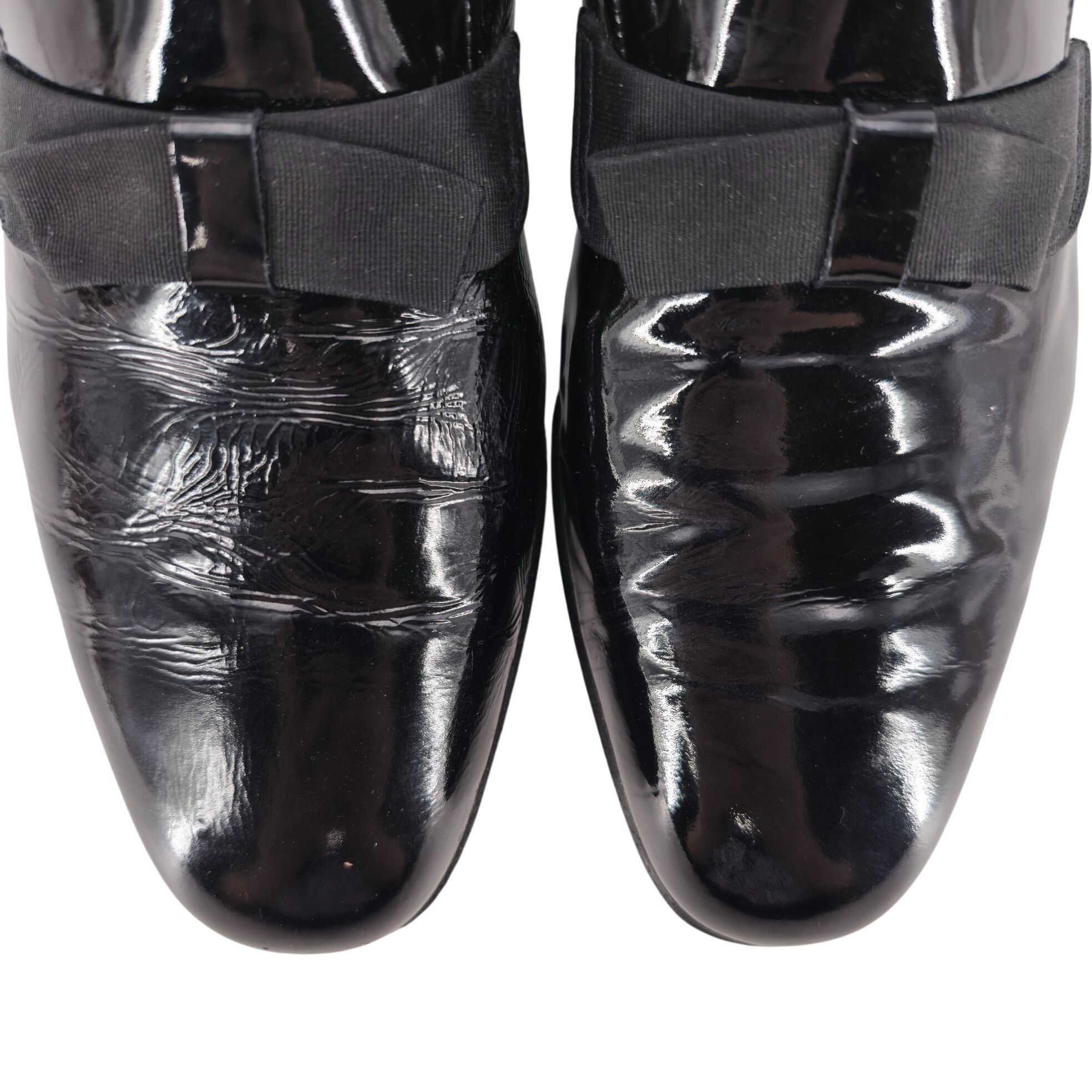 Bruno Magli Bruno Magli Formal Opera Dress Shoes Men 7 Black Leather Tux Size US 7 / EU 40 - 9 Thumbnail