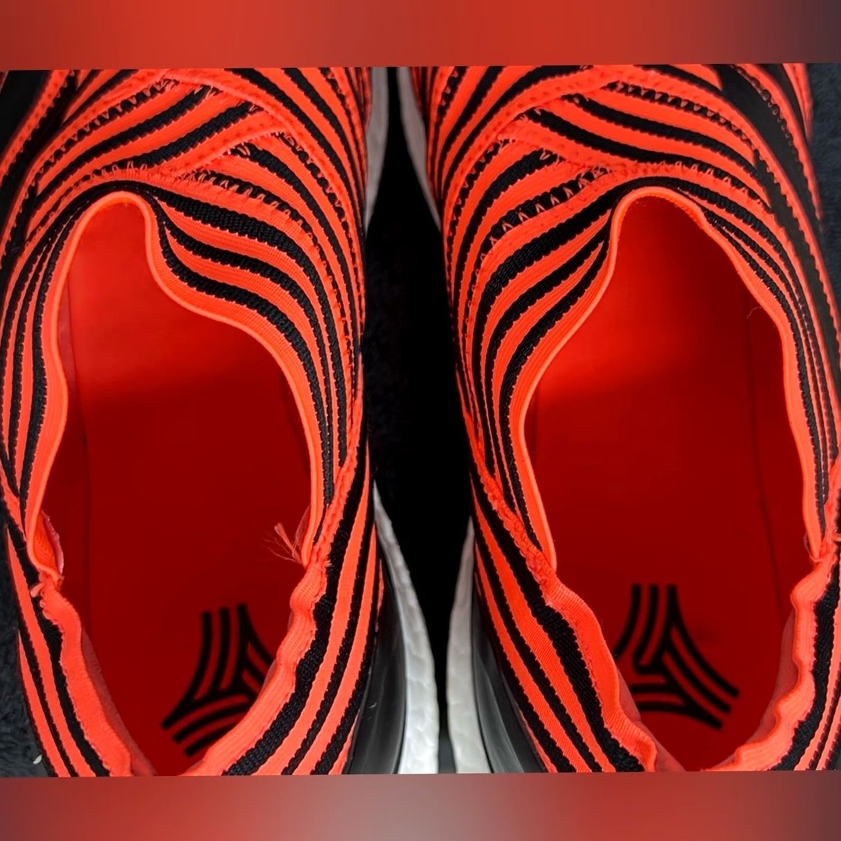 Adidas adidas Nemeziz Tango 17+ UltraBoost 'Solar Orange' CG3659 Size 9.5 LIMITED Men's Size US 10 / EU 43 - 6 Thumbnail