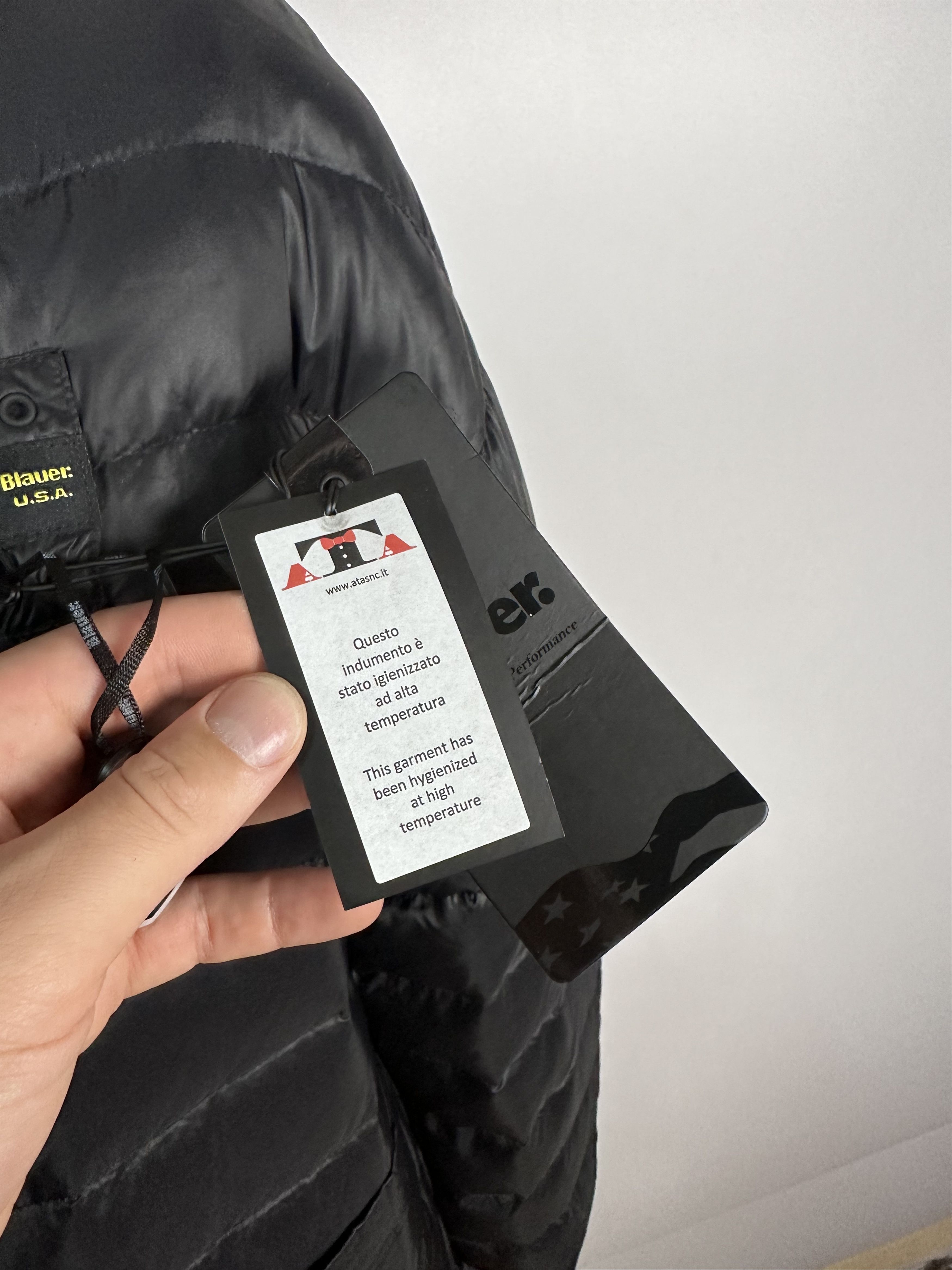 Grailed BLAUER PIUMINO DOPPIO NYLON E LANA AUBREY DOWN WOOL JACKET Size M / US 6-8 / IT 42-44 - 16 Thumbnail