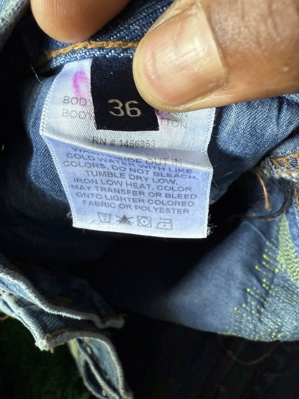 Endless Endless Denim x Vlone Size US 36 / EU 52 - 5 Thumbnail