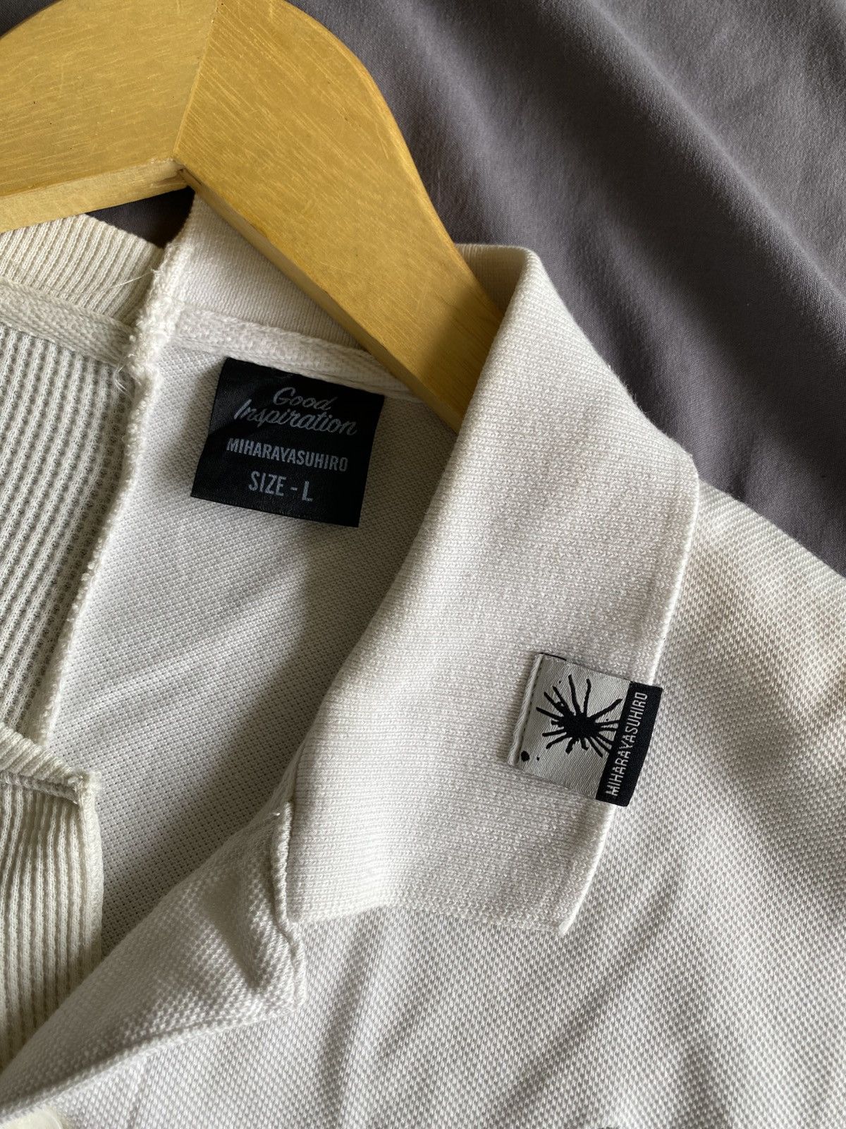 GU × Maison MIHARA YASUHIRO GU x Miharayasuhiro Half Polo Shirt Size US L / EU 52-54 / 3 - 3 Thumbnail