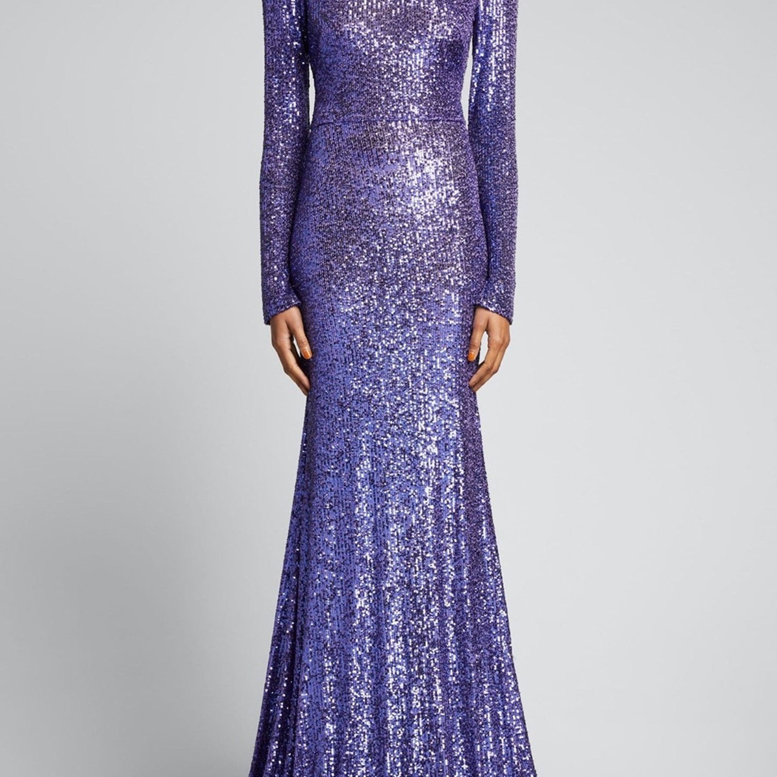 Naeem Khan NAEEM KHAN Sequin Gown size 6 US Retail 8000$ Authentic Size M / US 6-8 / IT 42-44 - 7 Thumbnail