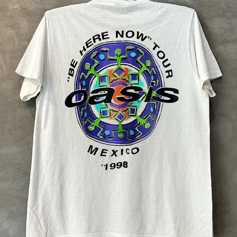 Vintage Retro Rock Band T-Shirt Size US XL / EU 56 / 4 - 3 Thumbnail