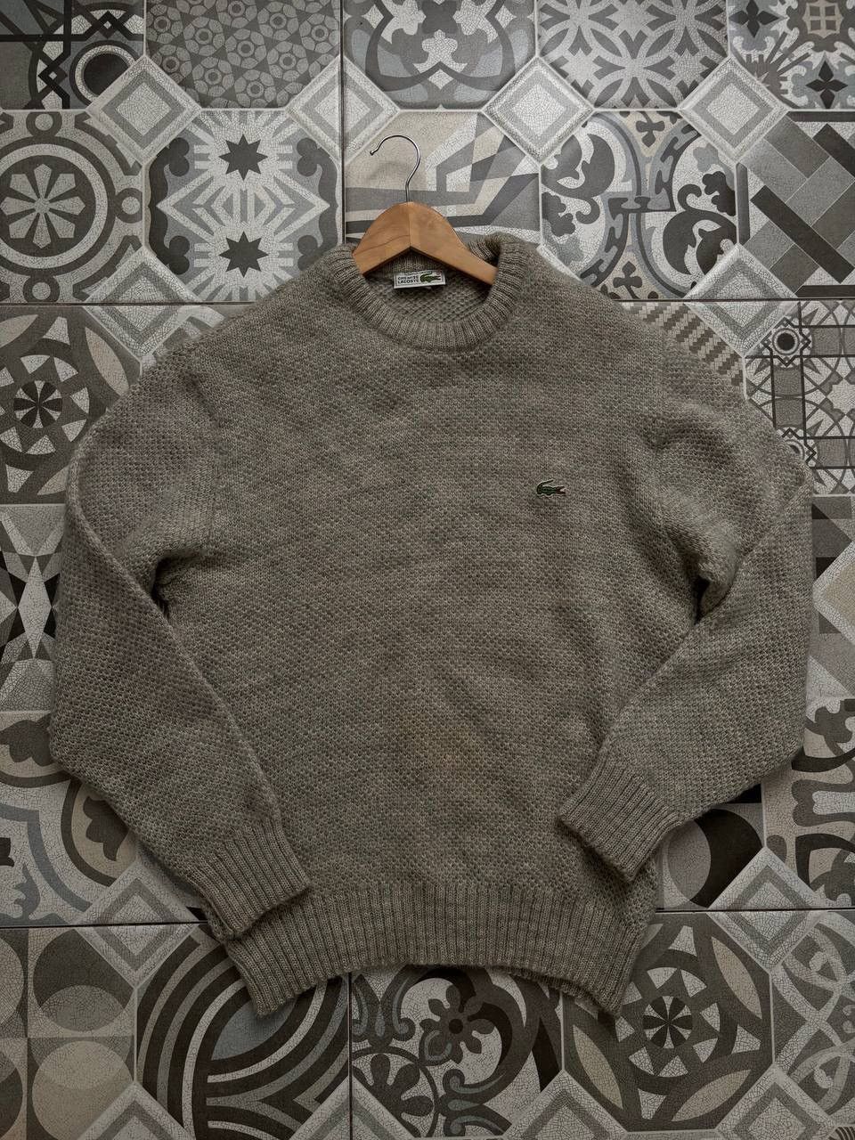 Lacoste Lacoste Chemise vintage knit sweater Size US L / EU 52-54 / 3 - 1 Thumbnail