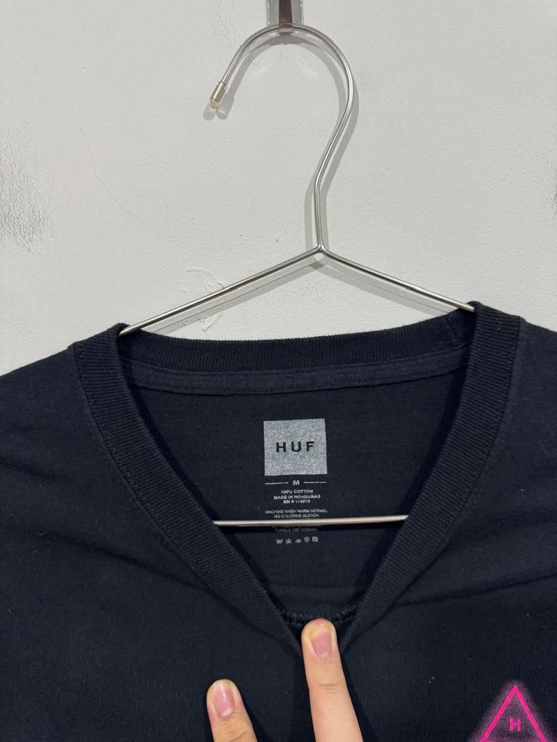 Huf Huf Worldwide Long Sleeve Tee Size US M / EU 48-50 / 2 - 5 Thumbnail