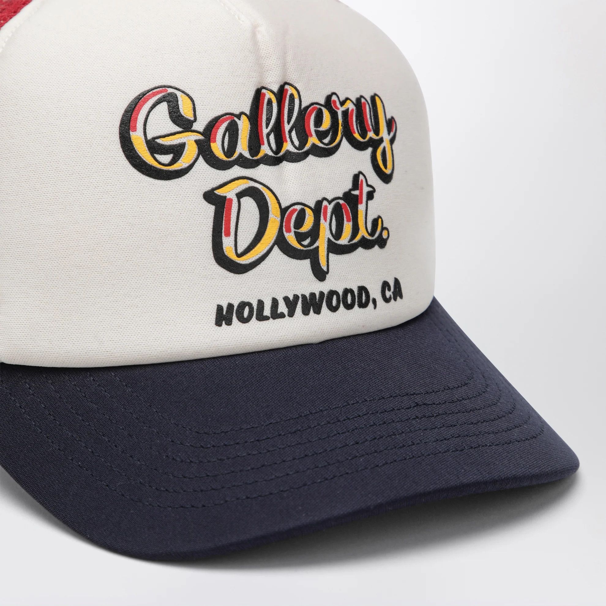 Gallery Dept. o1d2blof0426 Size: OS / Logo Print Baseball Cap / Hat Size ONE SIZE - 4 Thumbnail