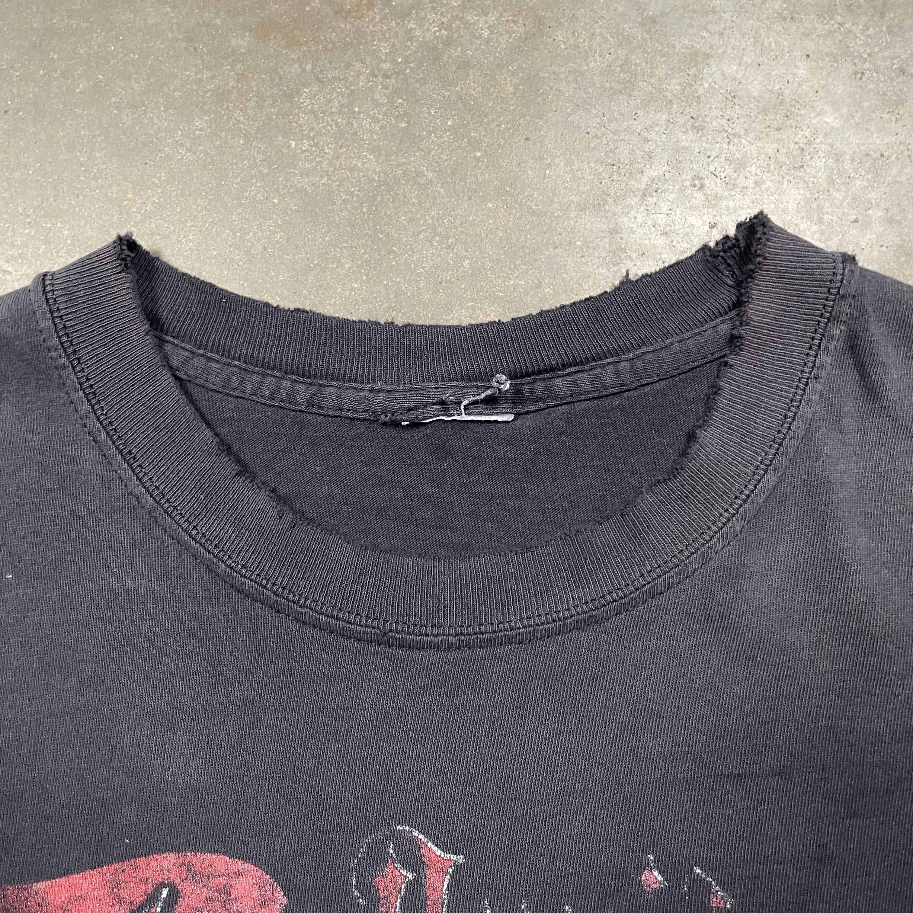 Harley Davidson × Vintage Vintage Faded Harley Davidson Canada Tshirt Biker Grunge Y2K Size US L / EU 52-54 / 3 - 8 Thumbnail
