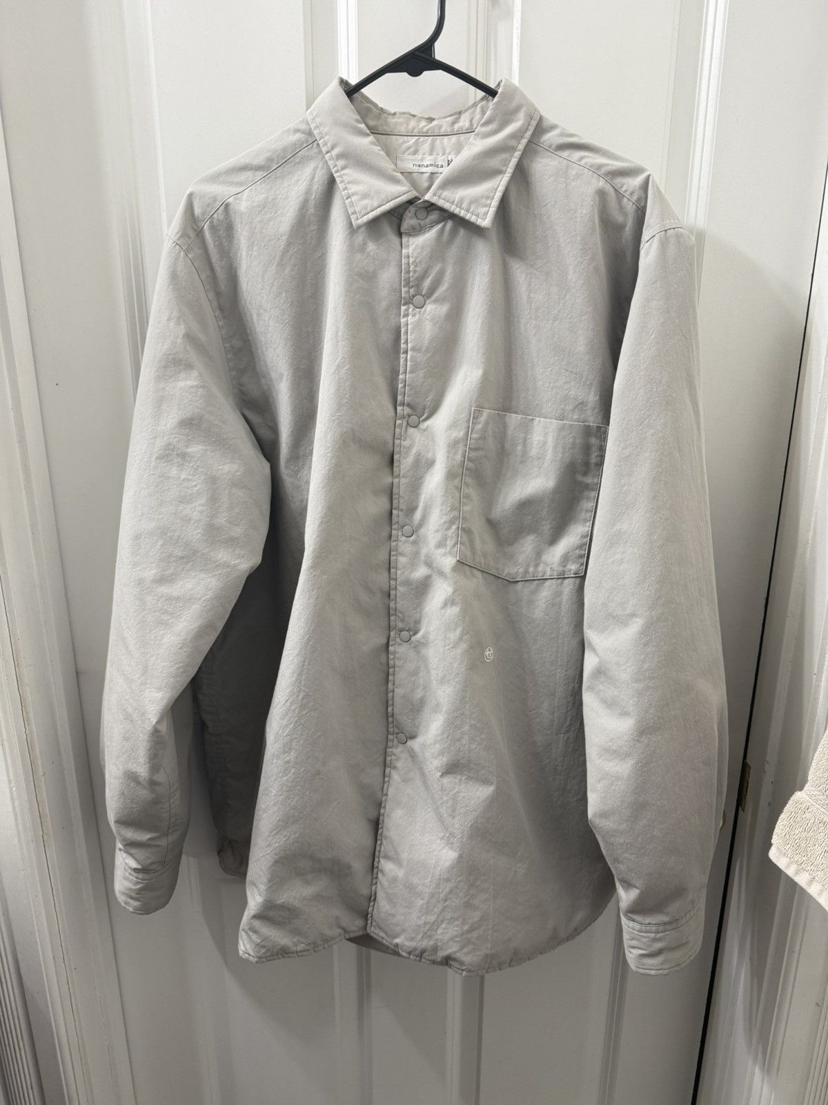 Nanamica Nanamica padded shirt jacket Size US L / EU 52-54 / 3 - 3 Thumbnail