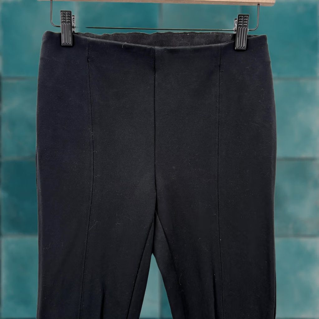 Lilly Pulitzer Lilly Pulitzer Pants Womens XS Black Ponte Skinny Pull On Stretch Leggings Gym Size 26" / US 2 / IT 38 - 1 Thumbnail