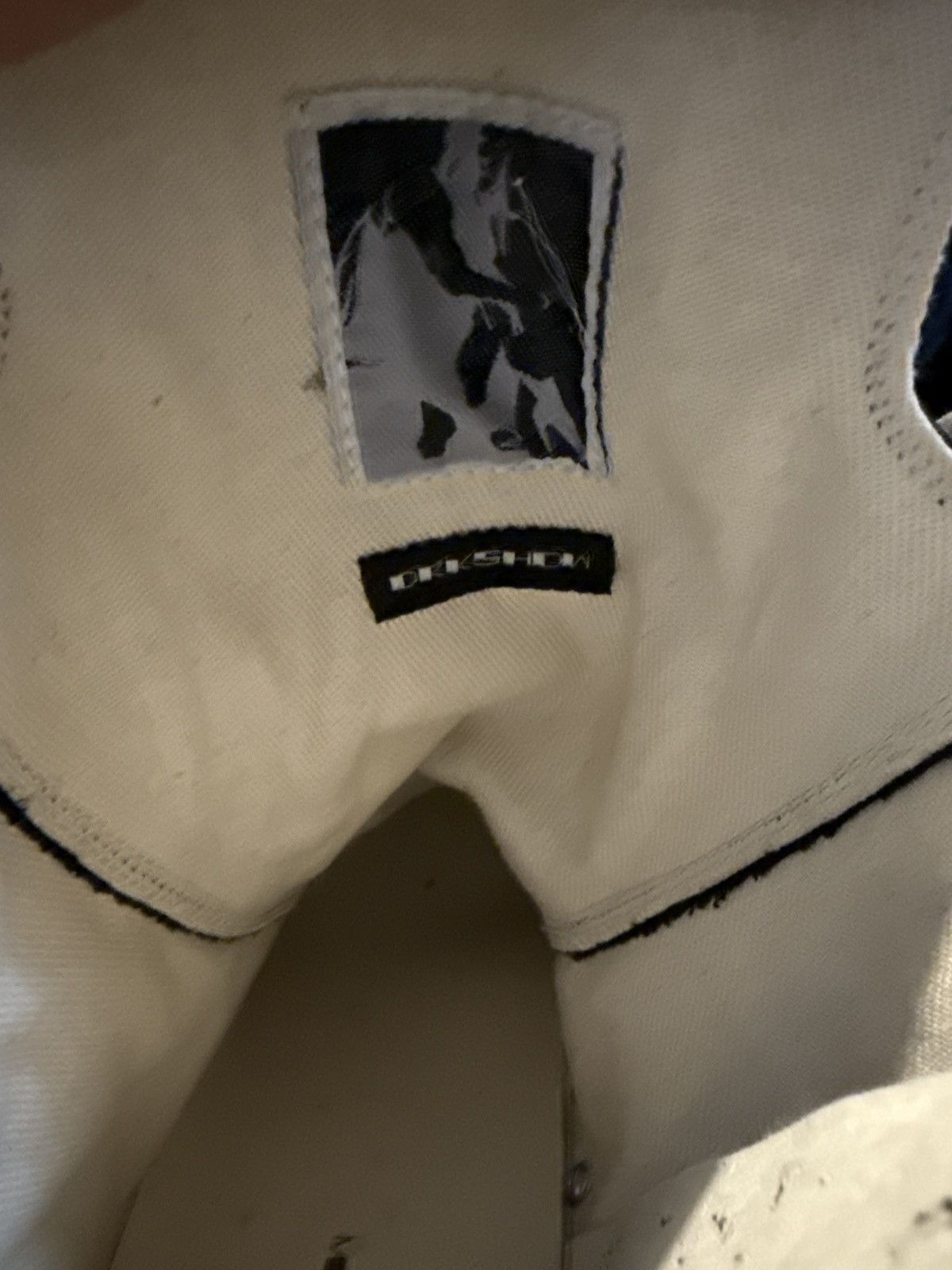 Rick Owens Rick Owens Hexagram Ramones Size US 14 / EU 47 - 6 Thumbnail