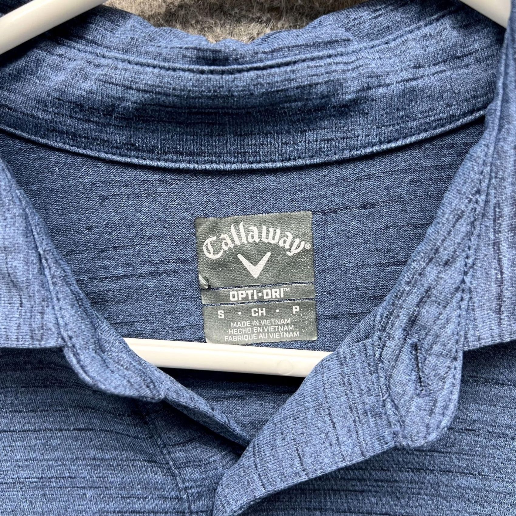 Callaway Callaway Polo Shirt Mens Small Blue Stripe Opti-Dri Golf Short Sleeve Casual Polo Shirt Mens Small Blue Stripe Opti-Dri Golf Short Sleeve Casual Size US S / EU 44-46 / 1 - 6 Thumbnail