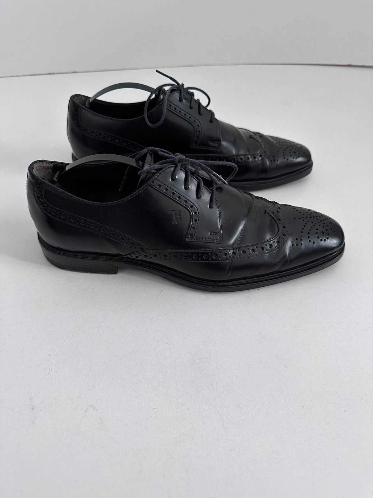 Tod's Tod’s Mens Derby Shoes Luxury Size 7 Size US 7 / EU 40 - 1 Thumbnail