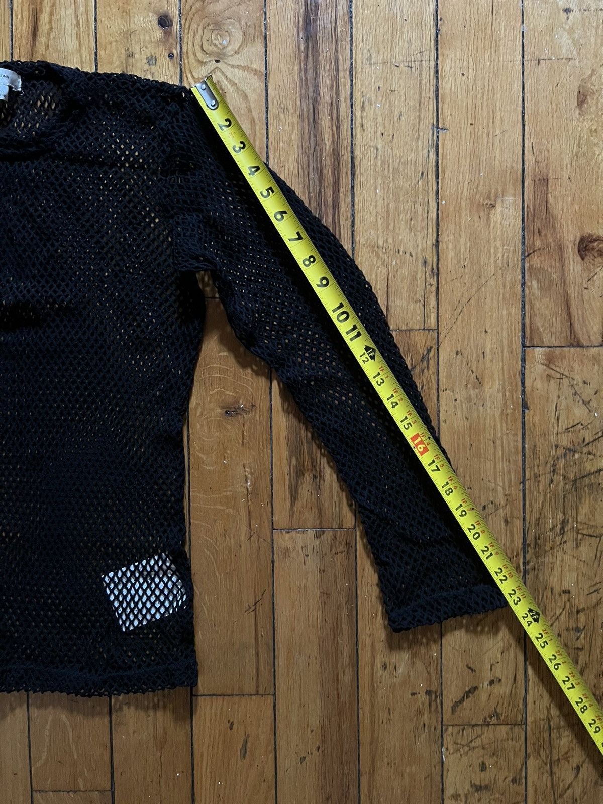 Comme des Garcons AW19 Comme des Garcons Black Mesh Tee Size M / US 6-8 / IT 42-44 - 8 Thumbnail