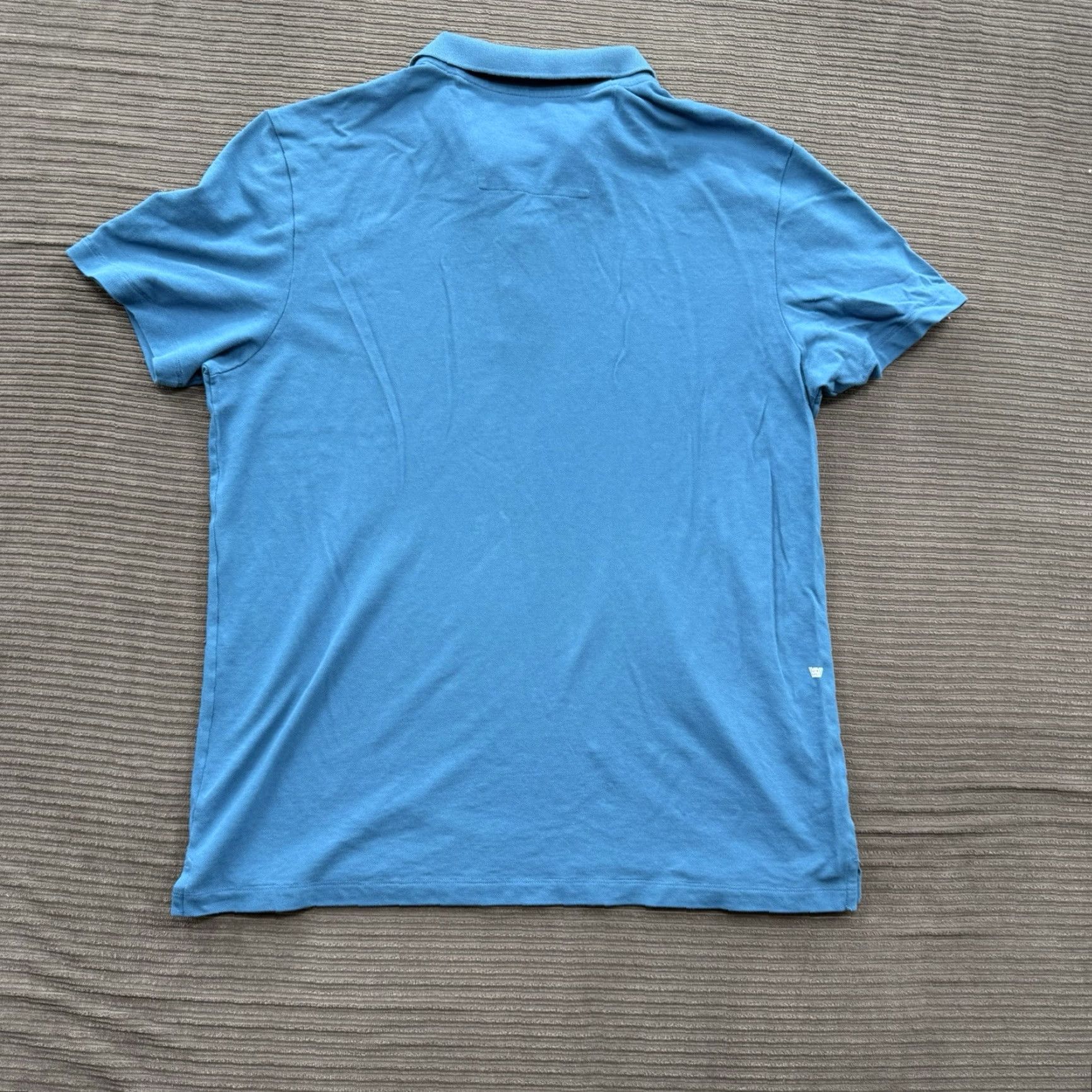 Vintage Mack Weldon Polo Shirt Men XL Blue Polyester Golf Preppy Casual Polo Shirt Golfing Outdoors Size US XL / EU 56 / 4 - 2 Thumbnail