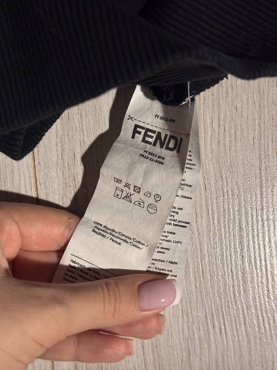 Fendi Fendi Bag Bugs Studded Sweatshirt Size US M / EU 48-50 / 2 - 3 Thumbnail