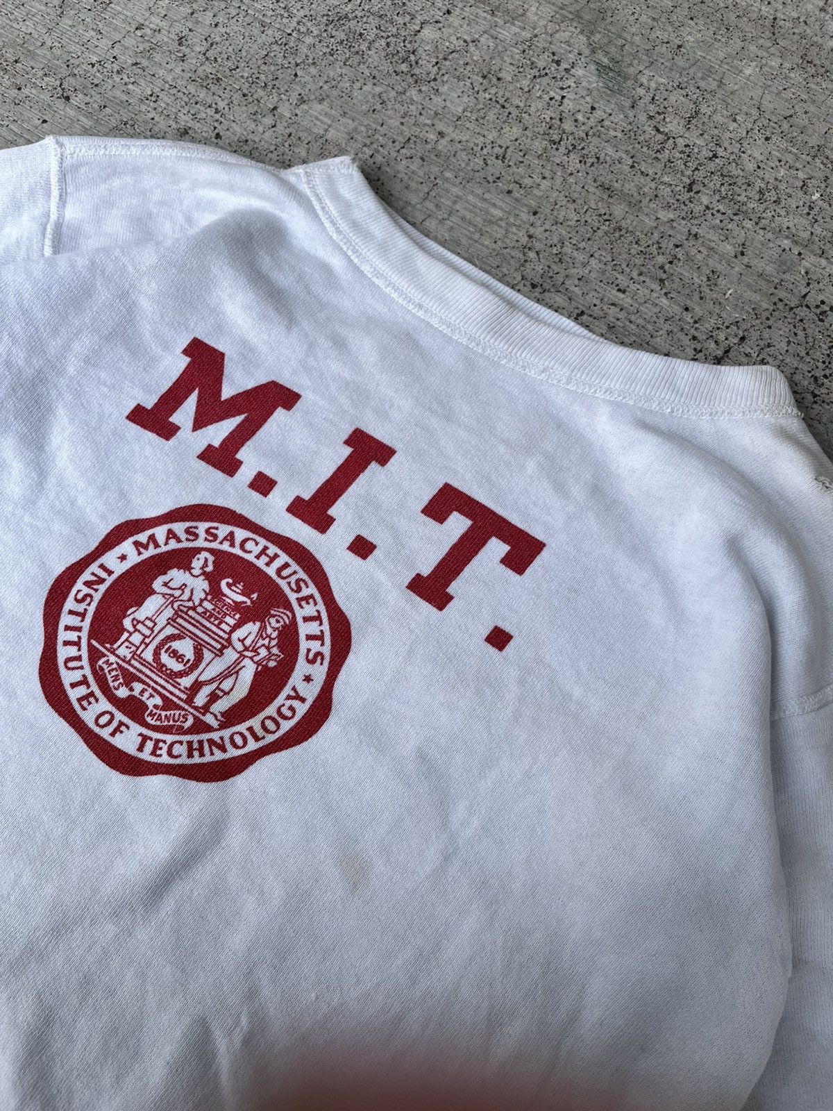 Champion Vintage 1950's Champion MIT crewneck Size US XS / EU 42 / 0 - 2 Thumbnail