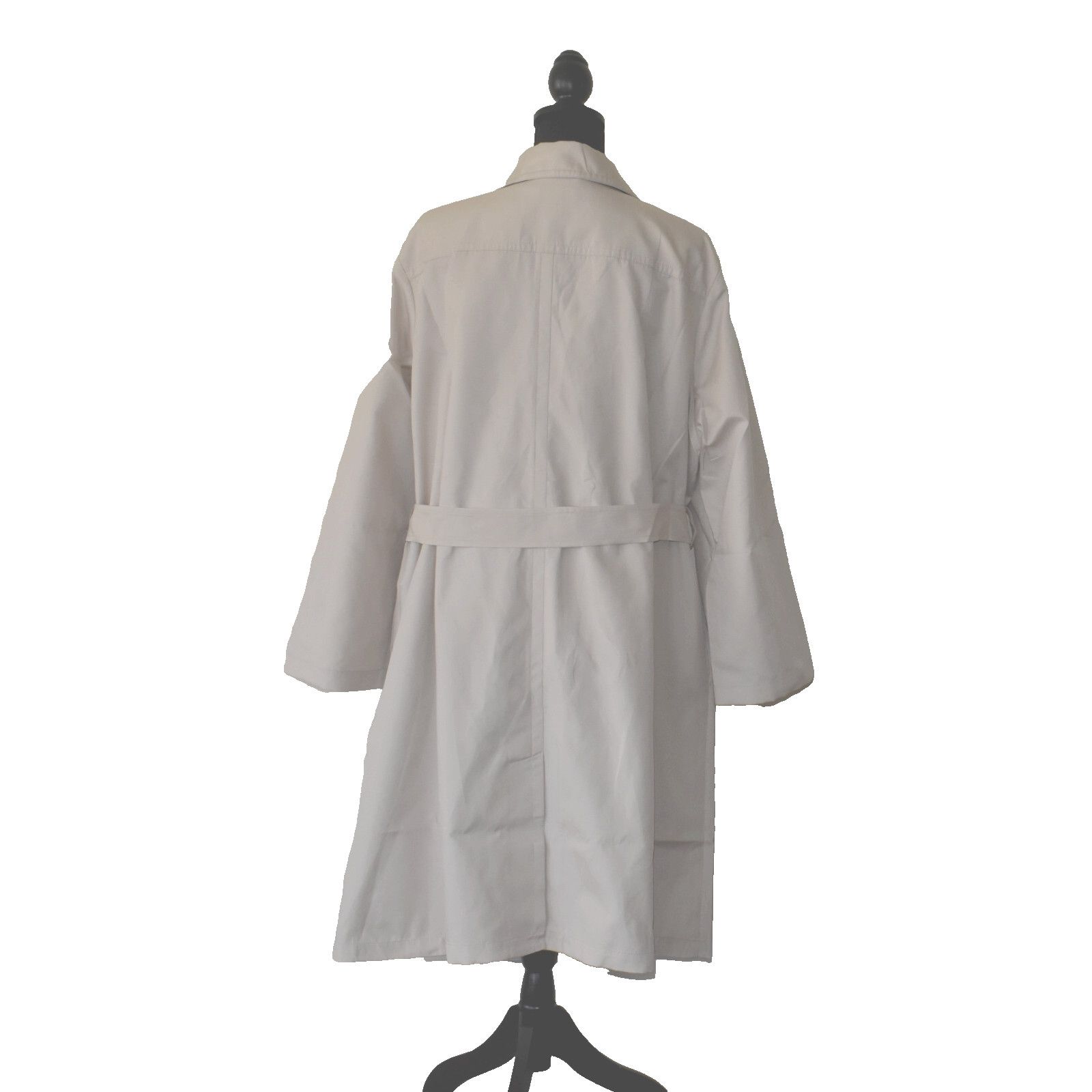 Eileen Fisher NWT EILEEN FISHER Bramble Self Belted Trench Coat Sz 3X $438 Size 3XL / US 20-22 - 3 Thumbnail