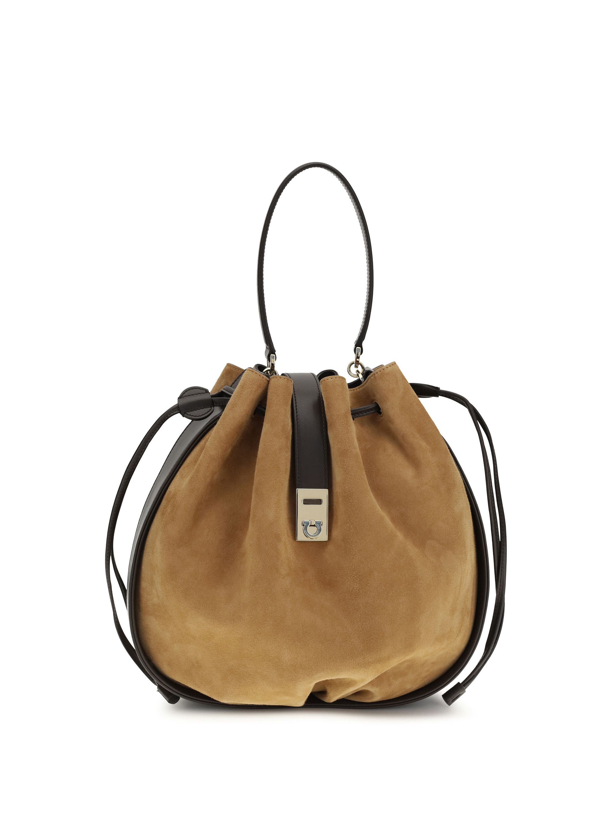 Salvatore Ferragamo Hug Buckle Bucket Bag Size ONE SIZE - 1 Thumbnail