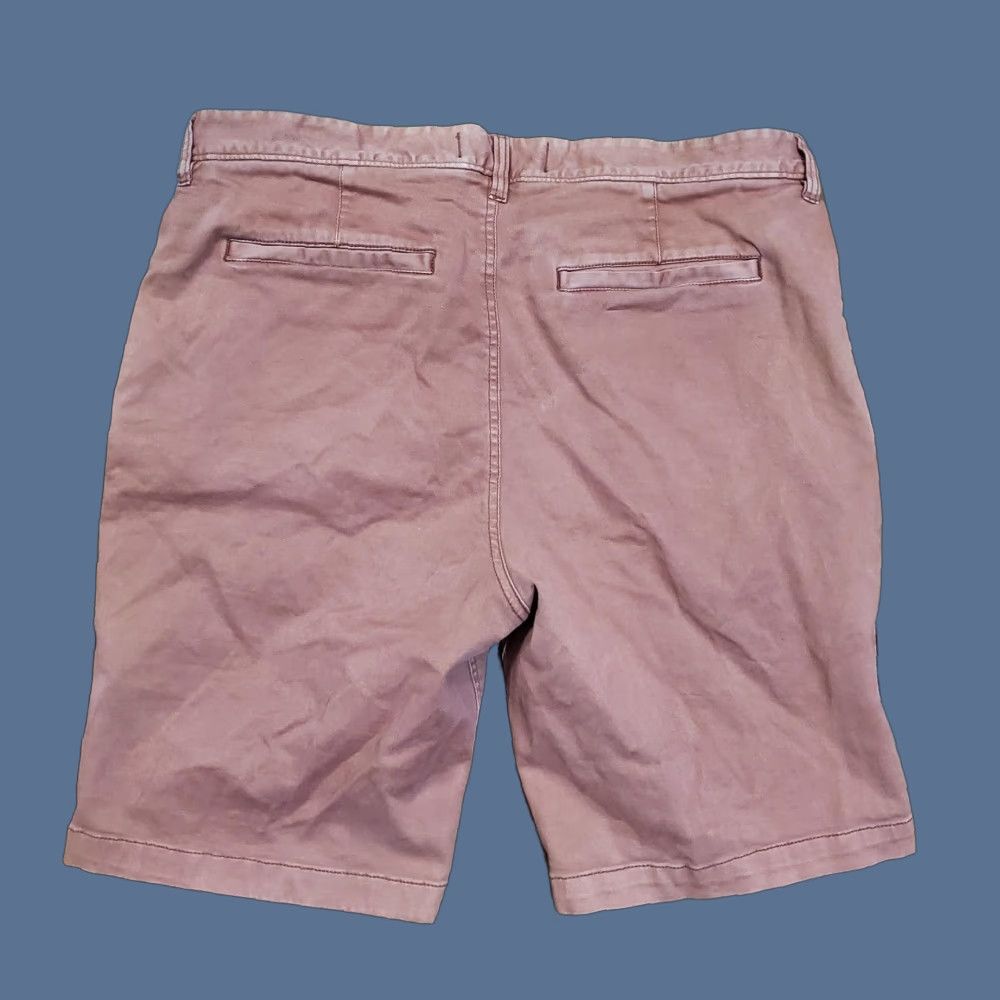 Madewell Madewell Shorts Mens 32 Pink 9 Inch Chino Flat Front Casual Classic Style SU19 Size US 32 / EU 48 - 1 Thumbnail