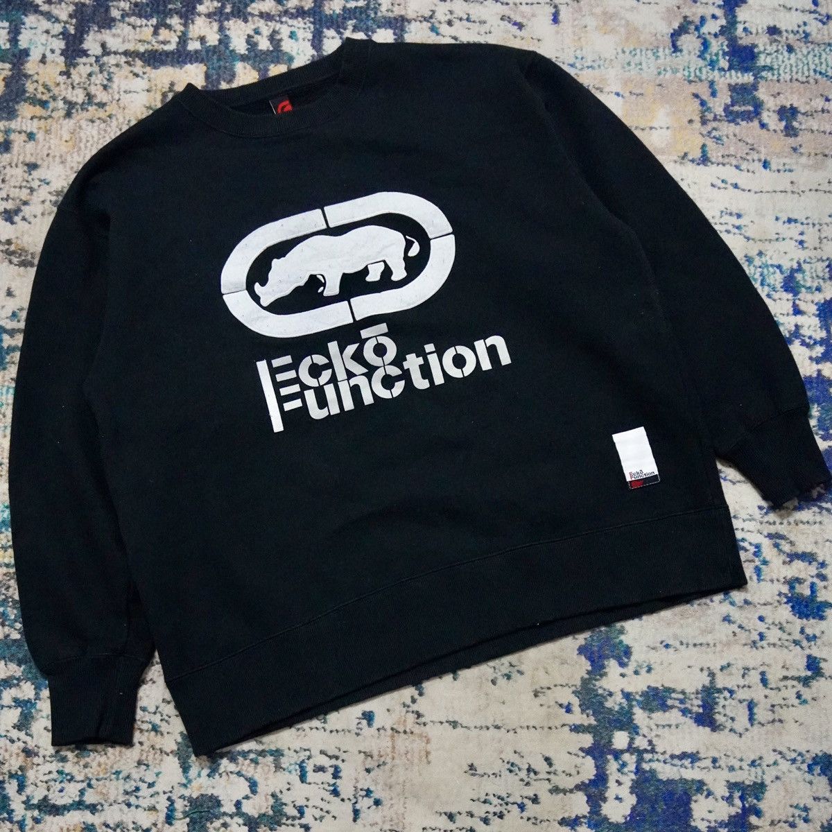Ecko Unltd. Ecko function crew embroidered big logo hiphop trend Size US M / EU 48-50 / 2 - 1 Thumbnail