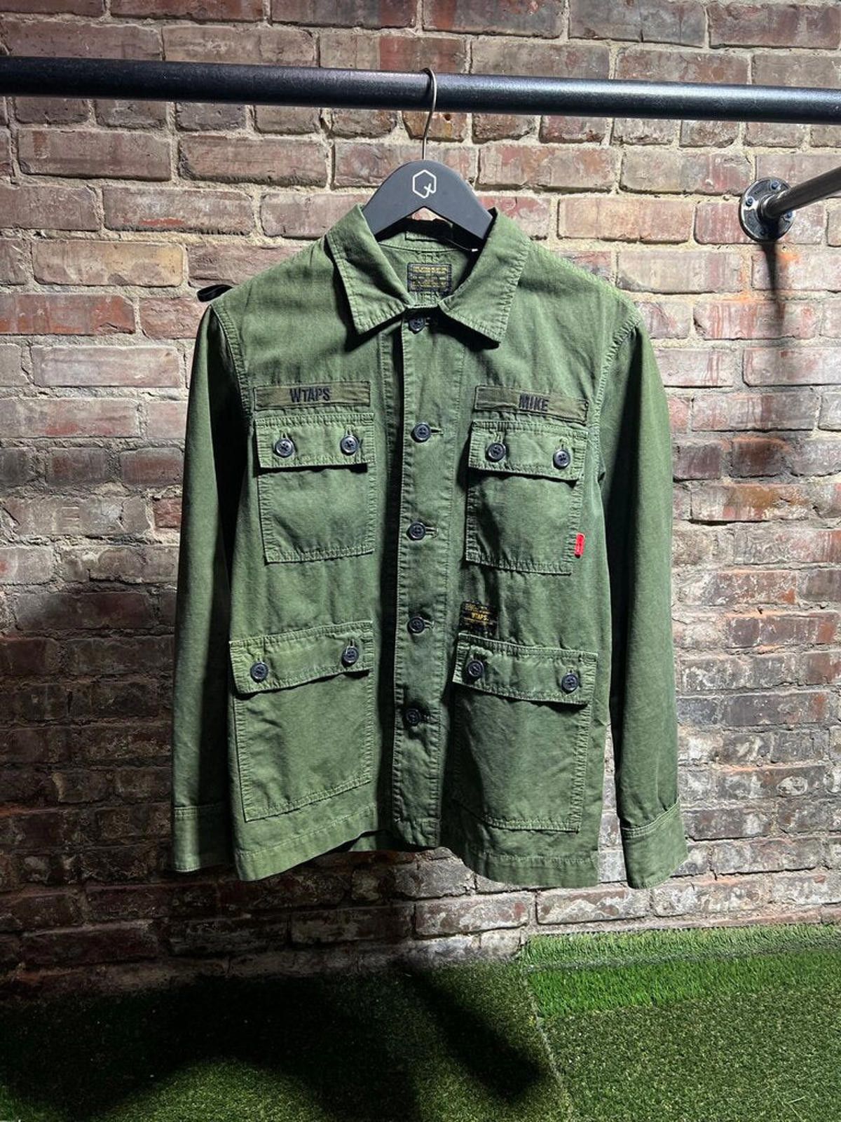 Wtaps WTAPS Army Work Jacket Green Sz. 2 Size ONE SIZE - 1 Thumbnail