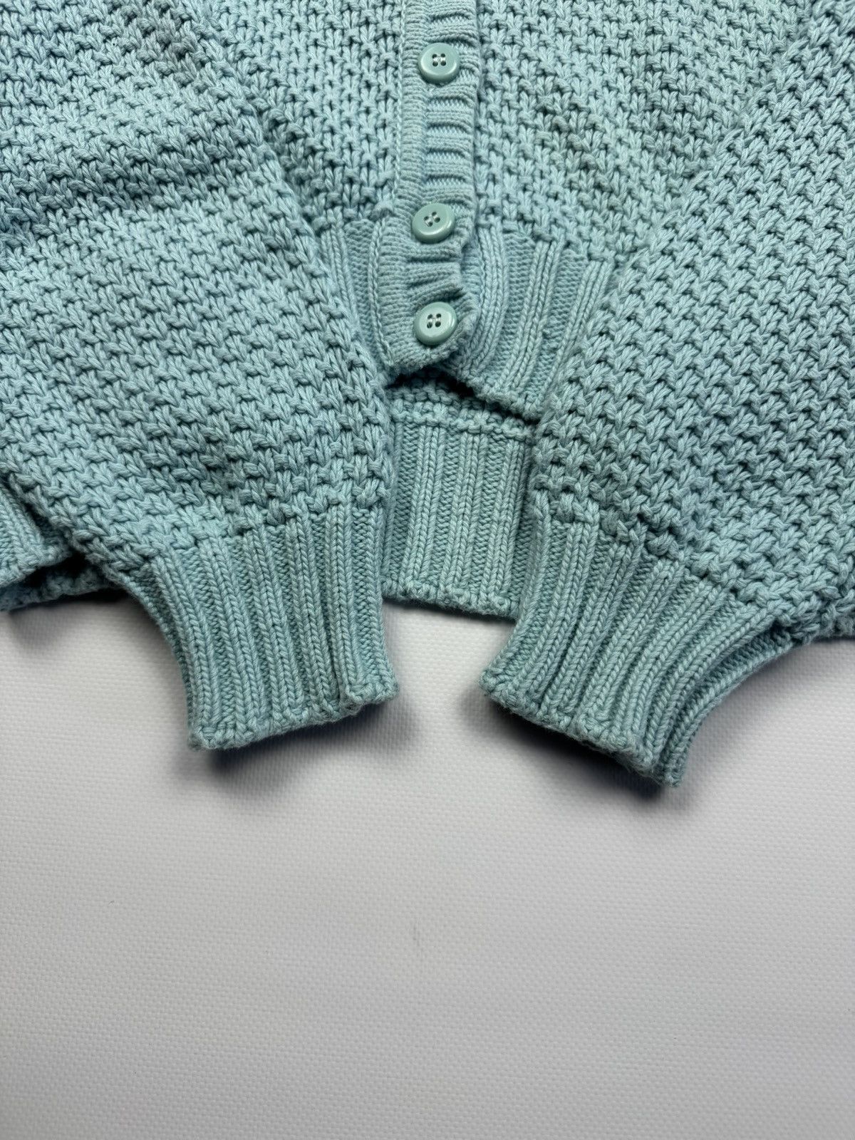 Benetton Vintage Benneton Knit Womans Cardigan Size L / US 10 / IT 46 - 5 Thumbnail